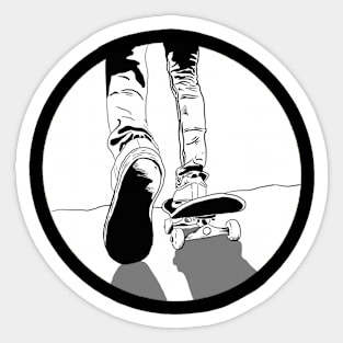 skater Sticker